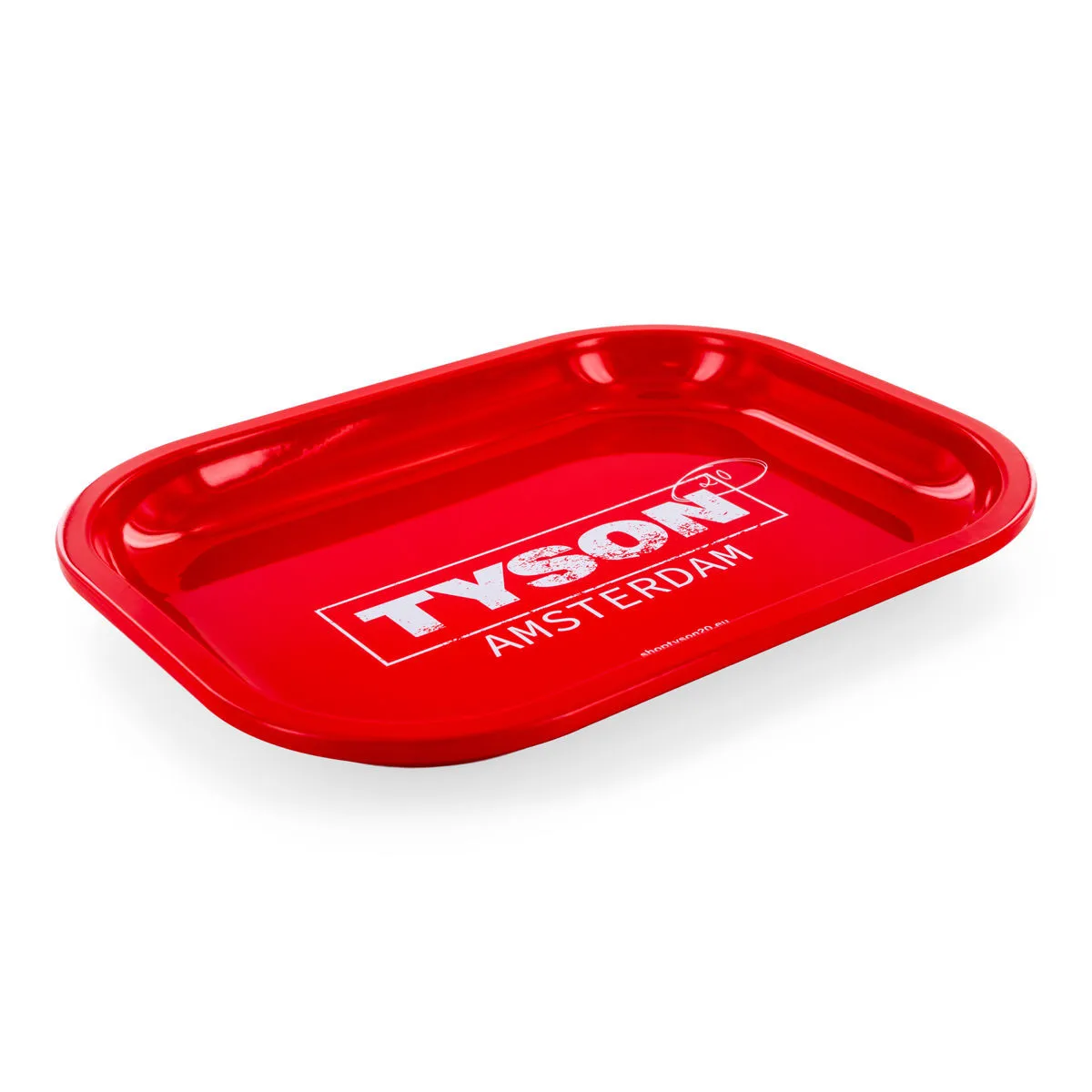 Metalen Rolling Tray Rood ''Tyson Amsterdam'' — afbeelding 4
