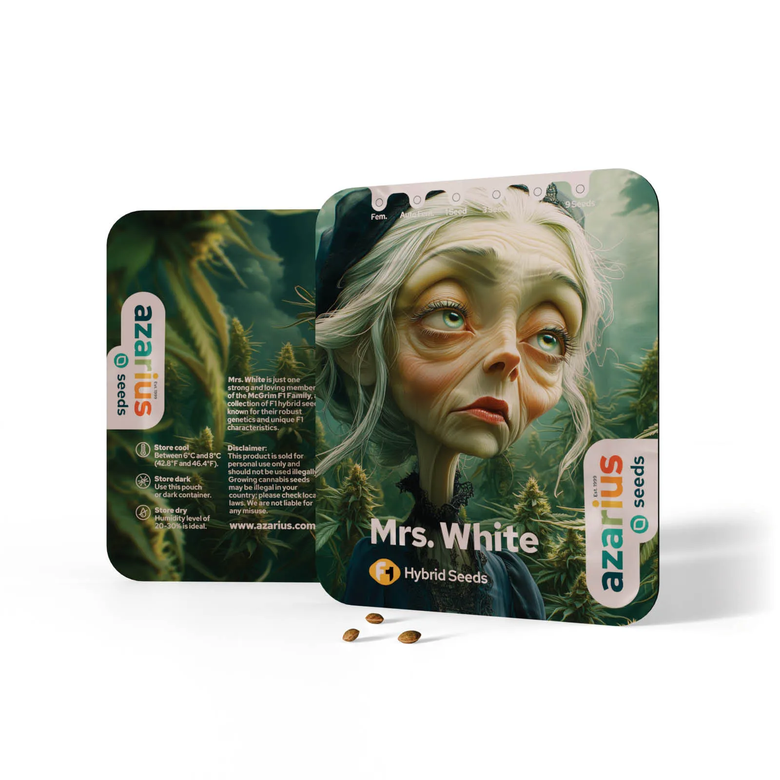 Mrs. White F1 — afbeelding 3
