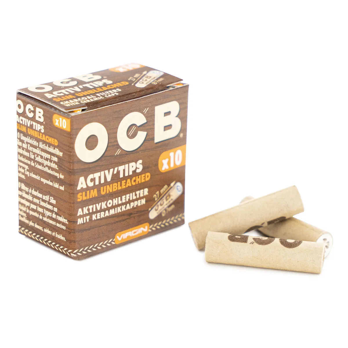 OCB Activ'Tips Slim actieve koolfilters — afbeelding 3