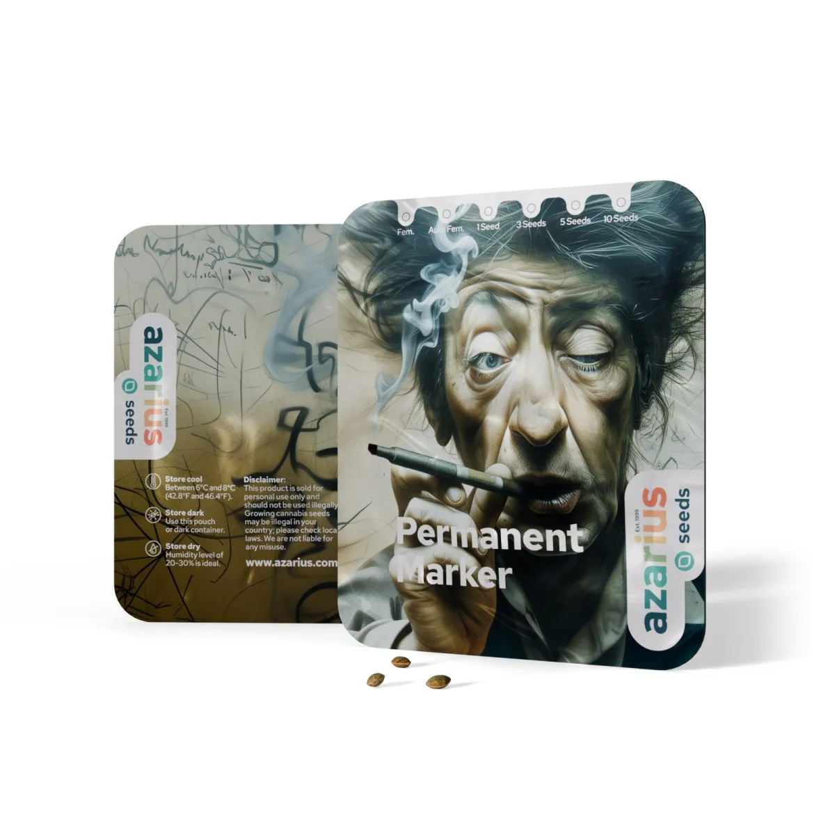 Permanent Marker Auto — afbeelding 3