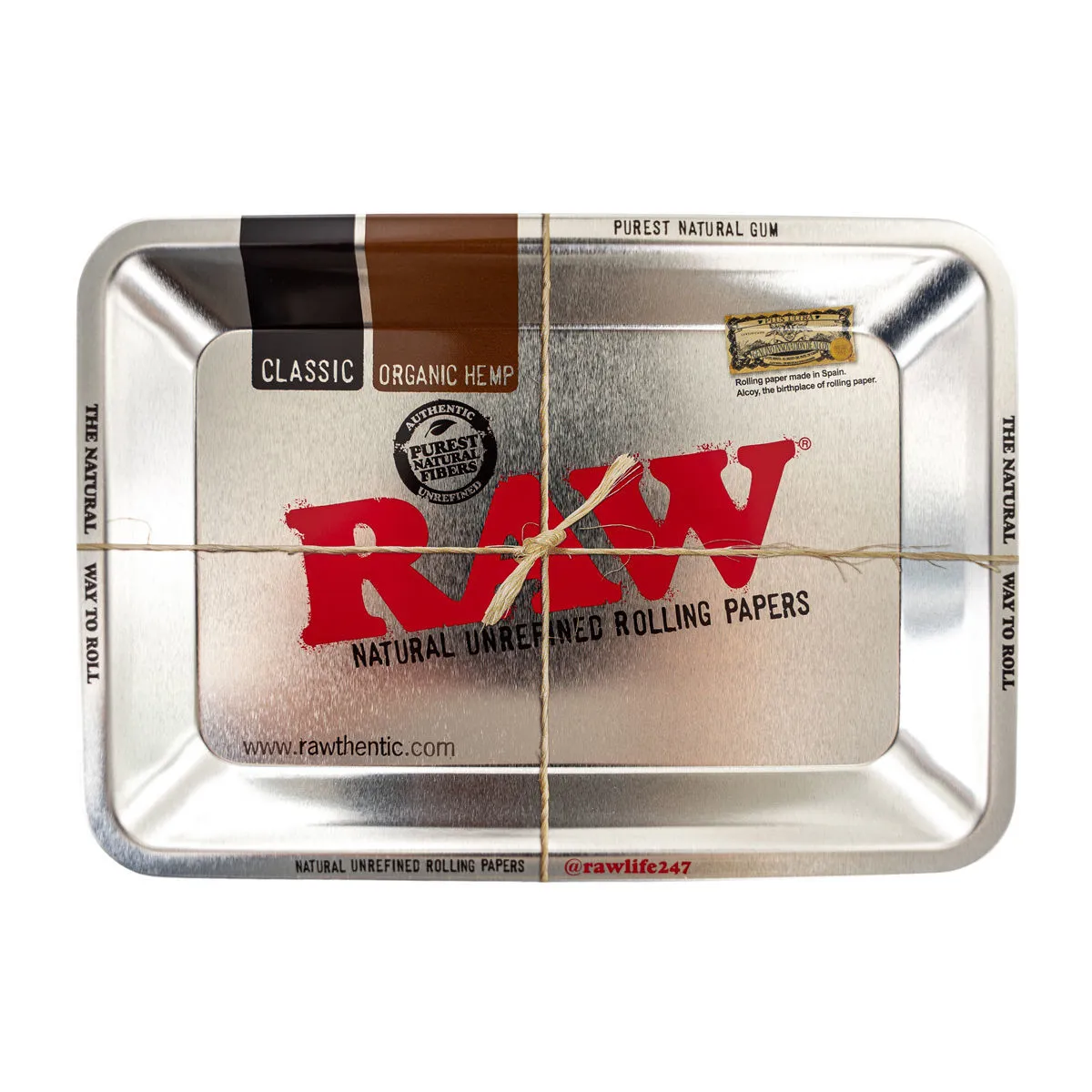 RAW x MY WEIGH Weegschaal met Rolling Tray | 1000 × 0,01g — afbeelding 3