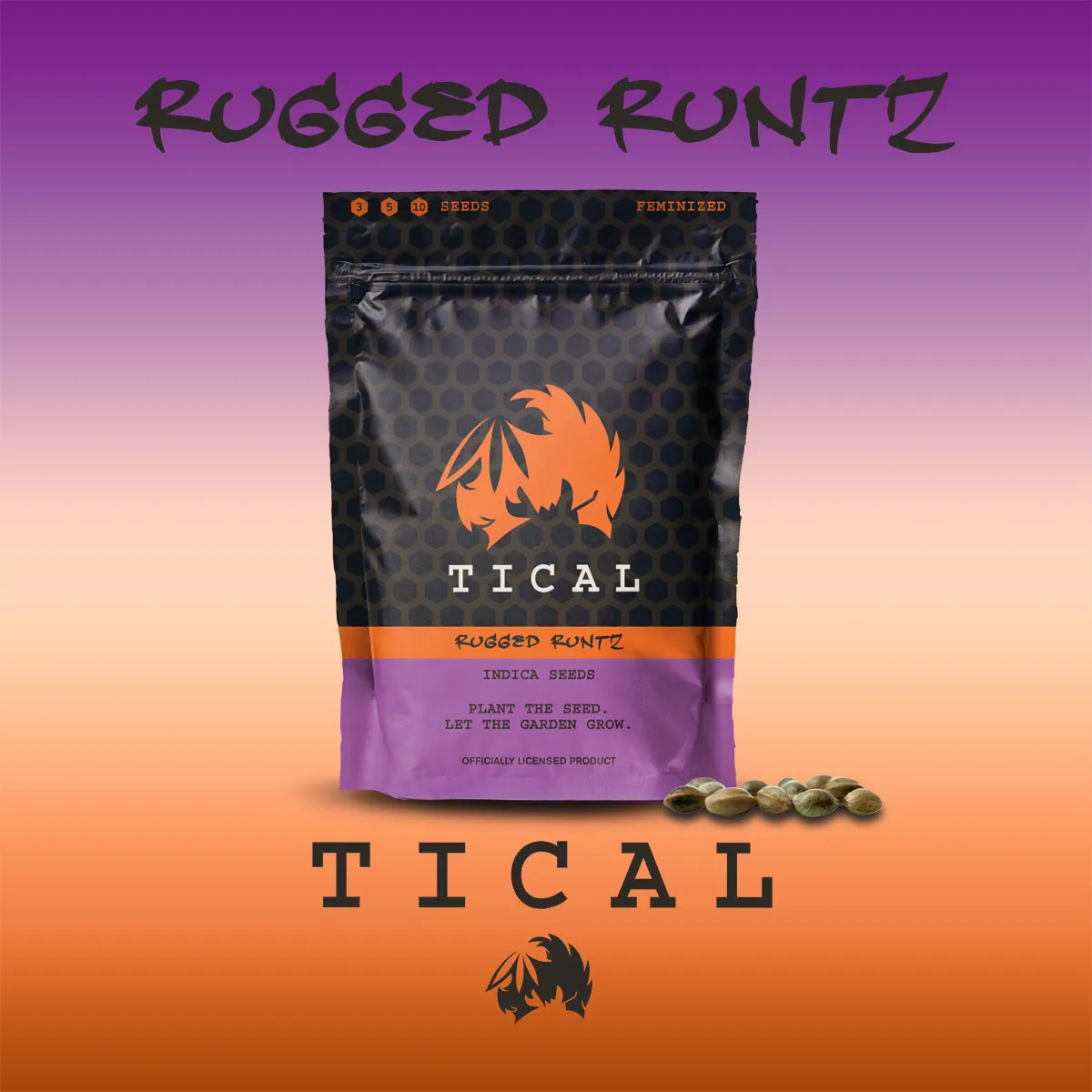 Rugged Runtz (TICAL) — afbeelding 2