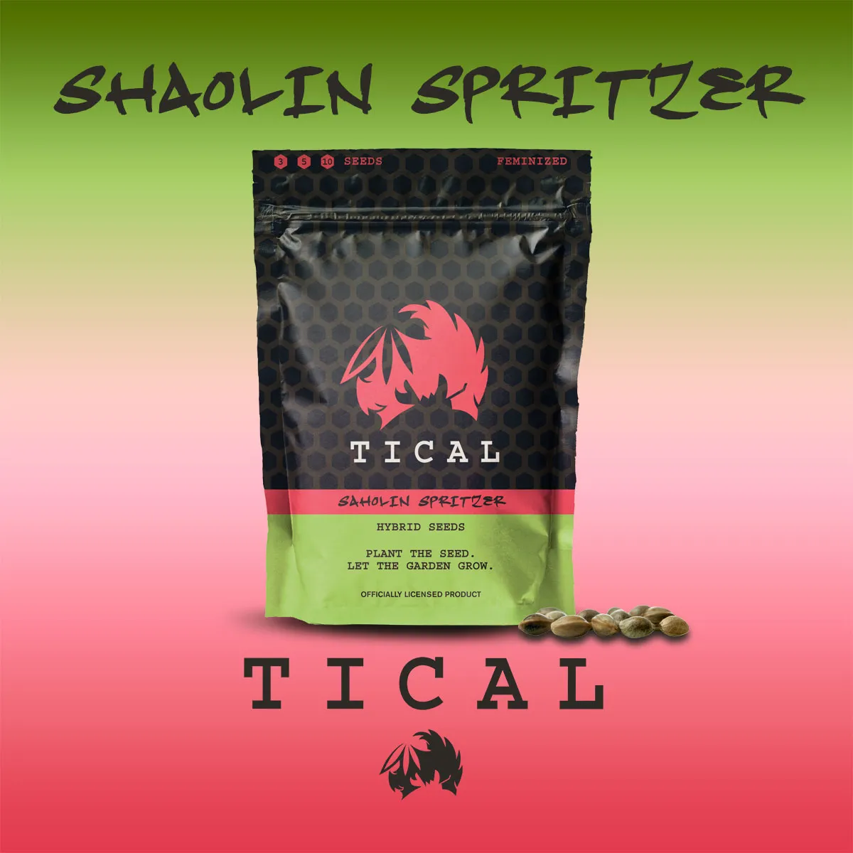 Shaolin Spritzer (TICAL) — afbeelding 2