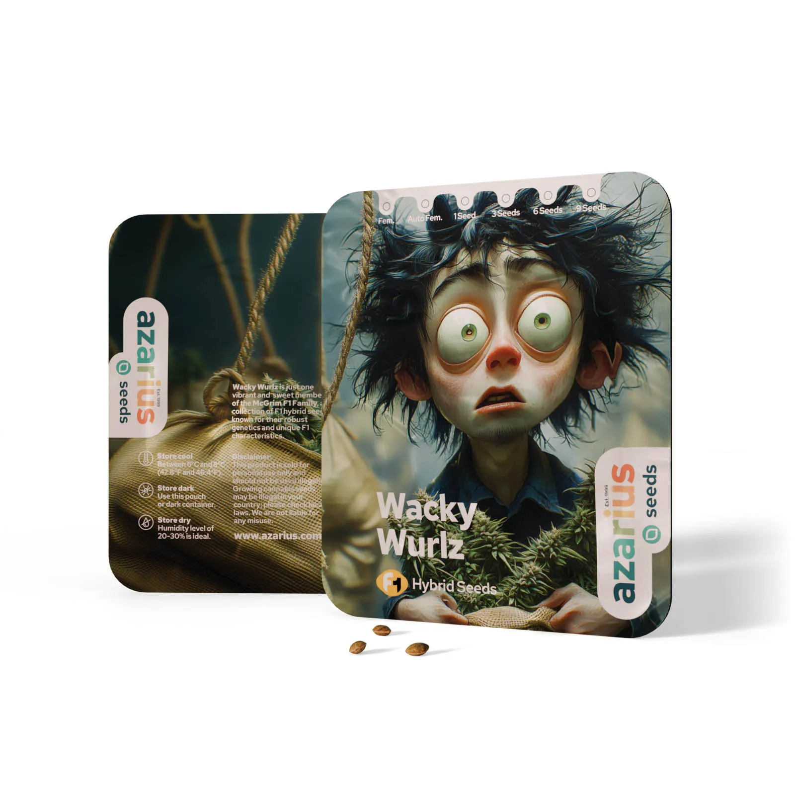 Wacky Wurlz F1 — afbeelding 3