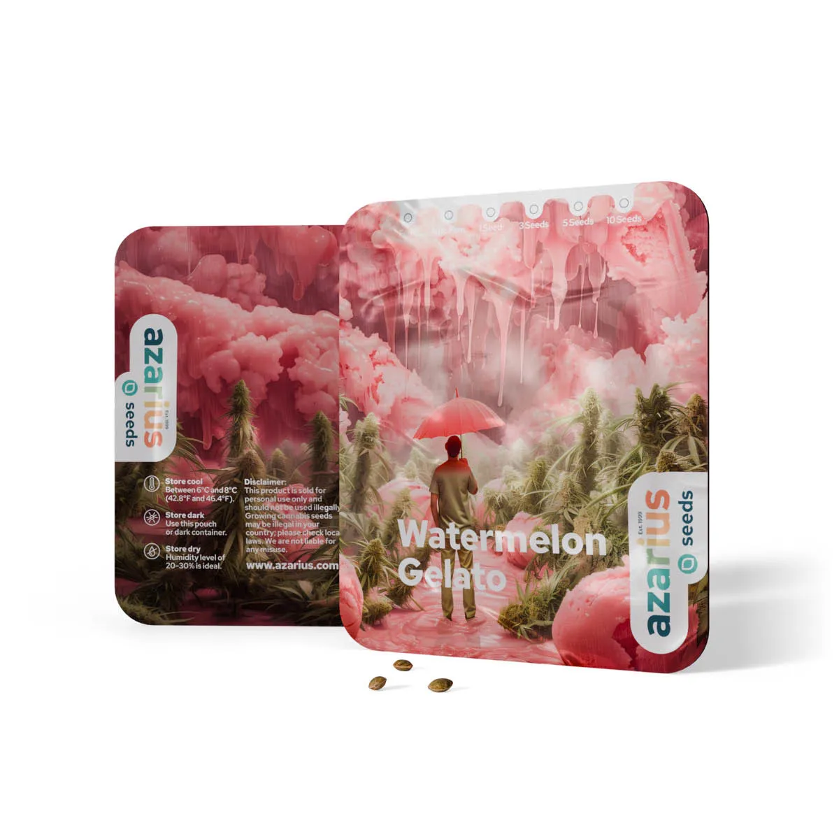 Watermelon Gelato Auto — afbeelding 3