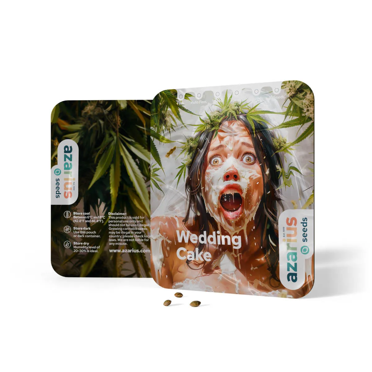 Wedding Cake Auto — afbeelding 3